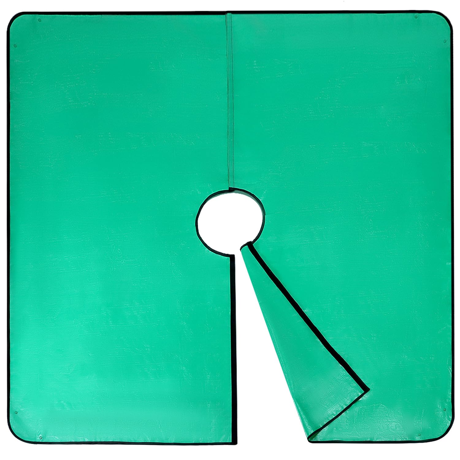 Bâche de Jardin 2Mx2M avec Trou QWORK
