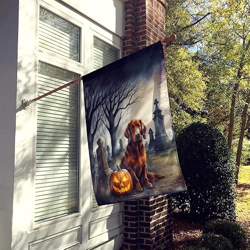 Miniatura 207 de Caroline's Treasures DAC2011GF - Bandera decorativa para jardín de Halloween con diseño de beagle para jardín, jardín, jardín, jardín, multicolor