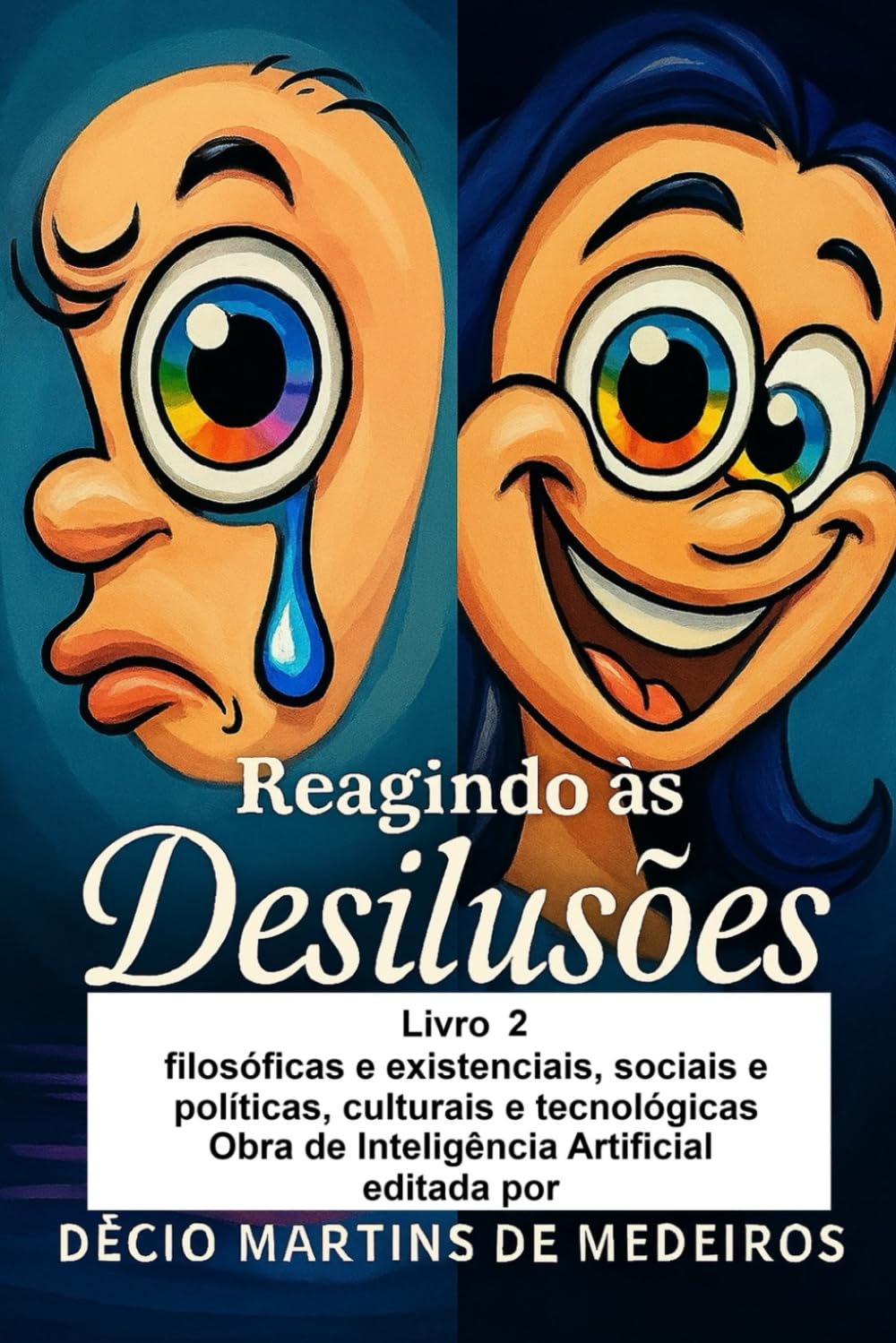 Reagindo às Desilusões - Livro 2: Filosóficas e Existenciais-Sociais e Políticas-Culturais e Tecnológicas