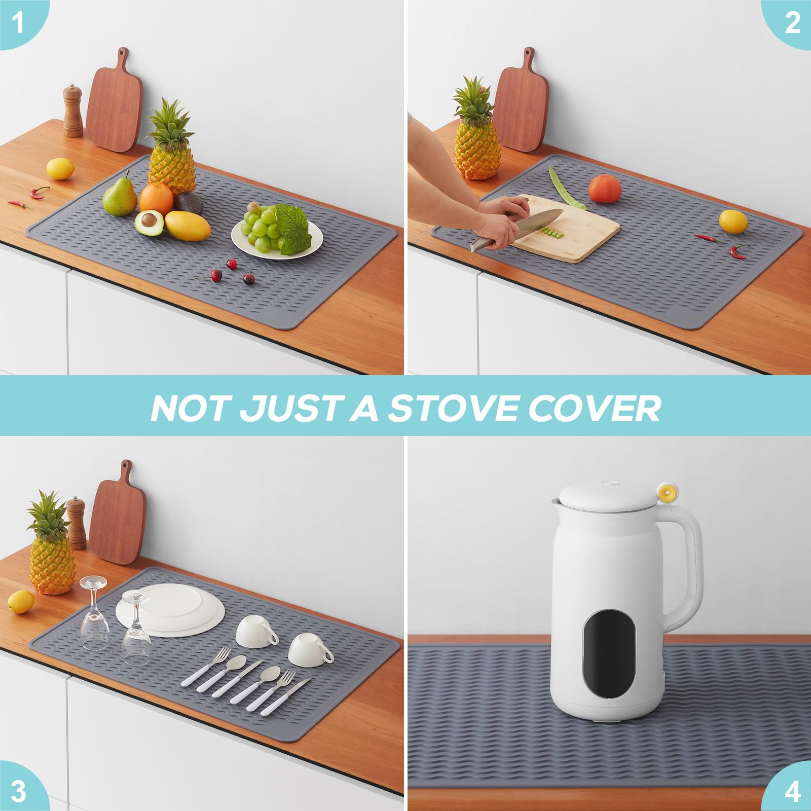Silicone Stove Top Cover - Image 4