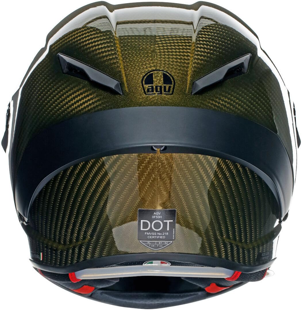 AGV Pista GP RR Oro Helmet, gold, 2XL (63/64) Automotive