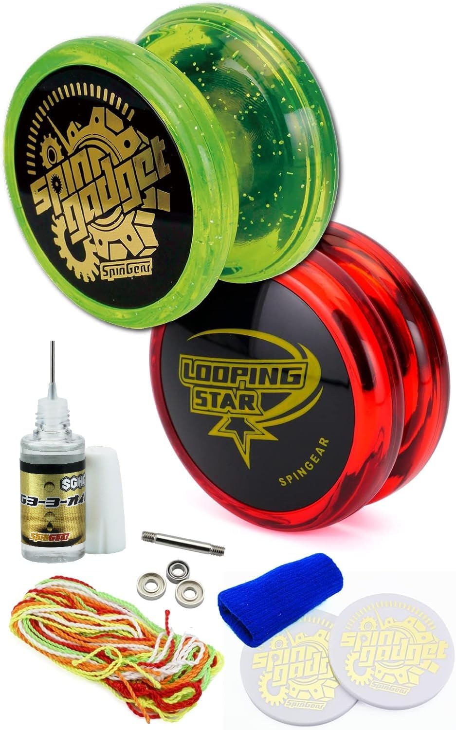 ヨーヨージャム　リンフューリー　スピンギア限定 ヨーヨージャム リンフューリー スピンギア限定 - メルカリ