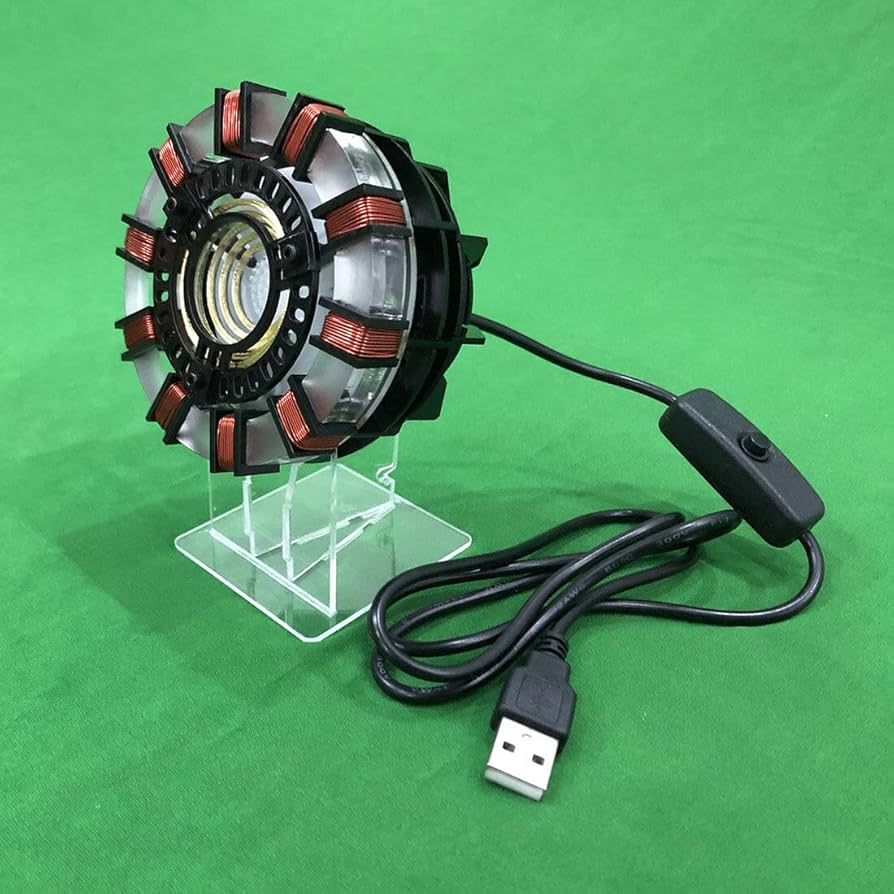 模型電飾加工MacBookAir① Amazon.co.jp: URMODELAND MK1 ハート型アークリアクター