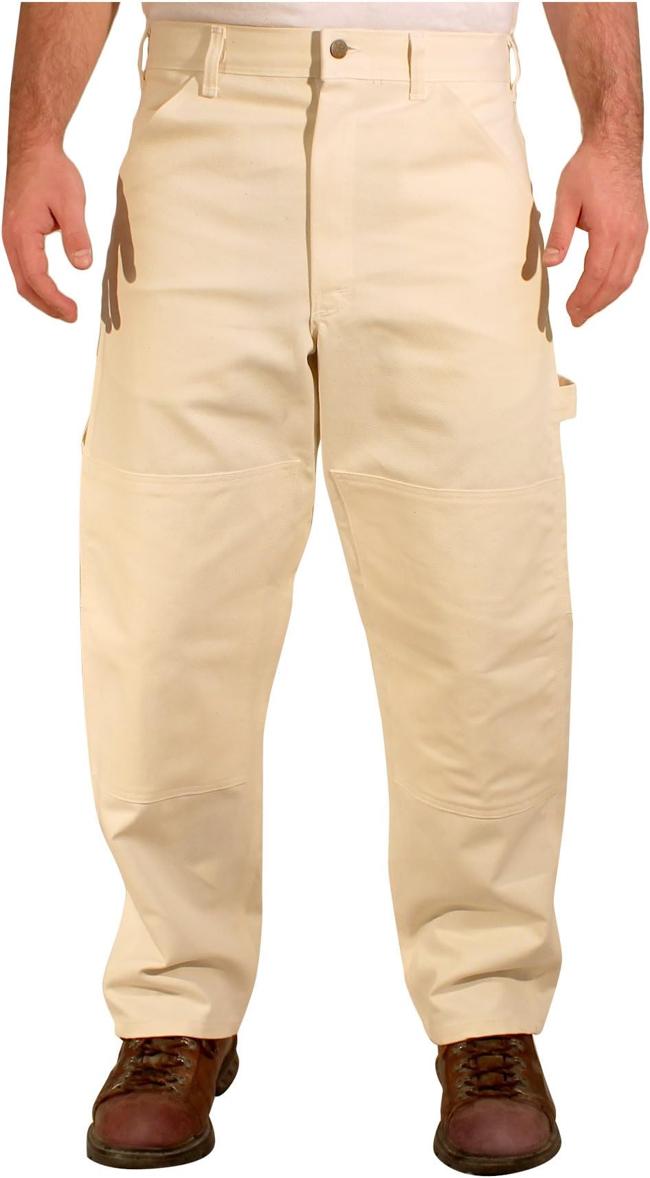 Stan Ray Men's Double Front Painters Carpenter Utility Work Pants - Made in The USA