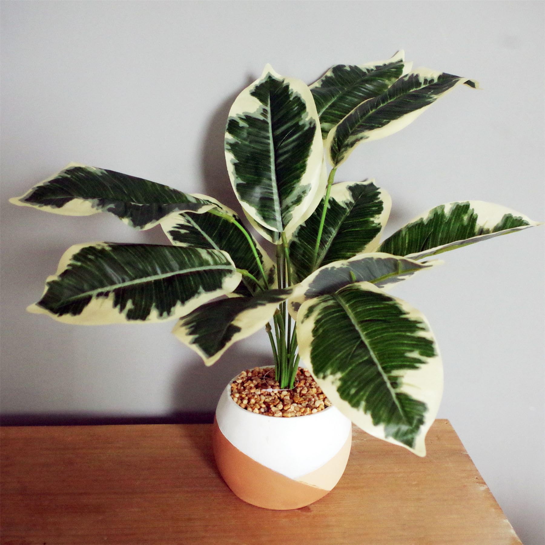 Leaf Office Artificial Plants, Desktop Realistic