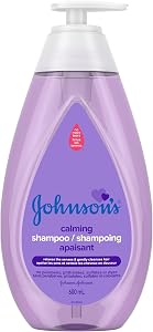 Shampoing pour bébé Johnson's, shampoing apaisant, sans paraben, 600 ml