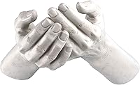 Design Toscano Offering Wall Sculpture - Realistic Emergent Hands Holder for Towels, Soap, Candles | Antique Stone Finish