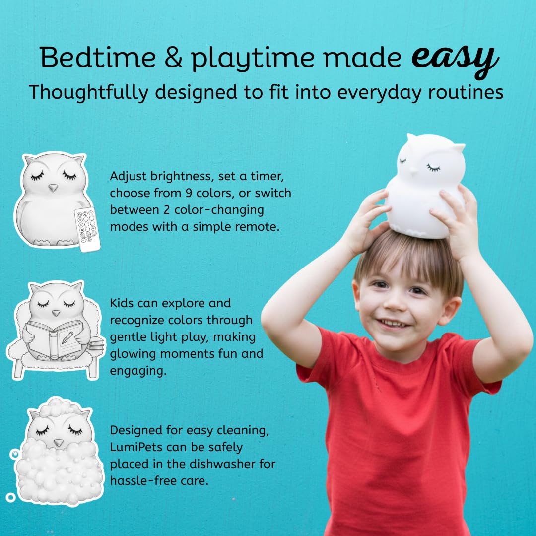ACADGQ Luz Nocturna Infantil (2 Pack),Luz Noche con Luz Sensor,Lámpara LED,Lámpara de Mesita,para Niños para Habitación Bebé,Dormitorio,Sala,Pasillos,Baño,Cocina [Clase de eficiencia energética A++]