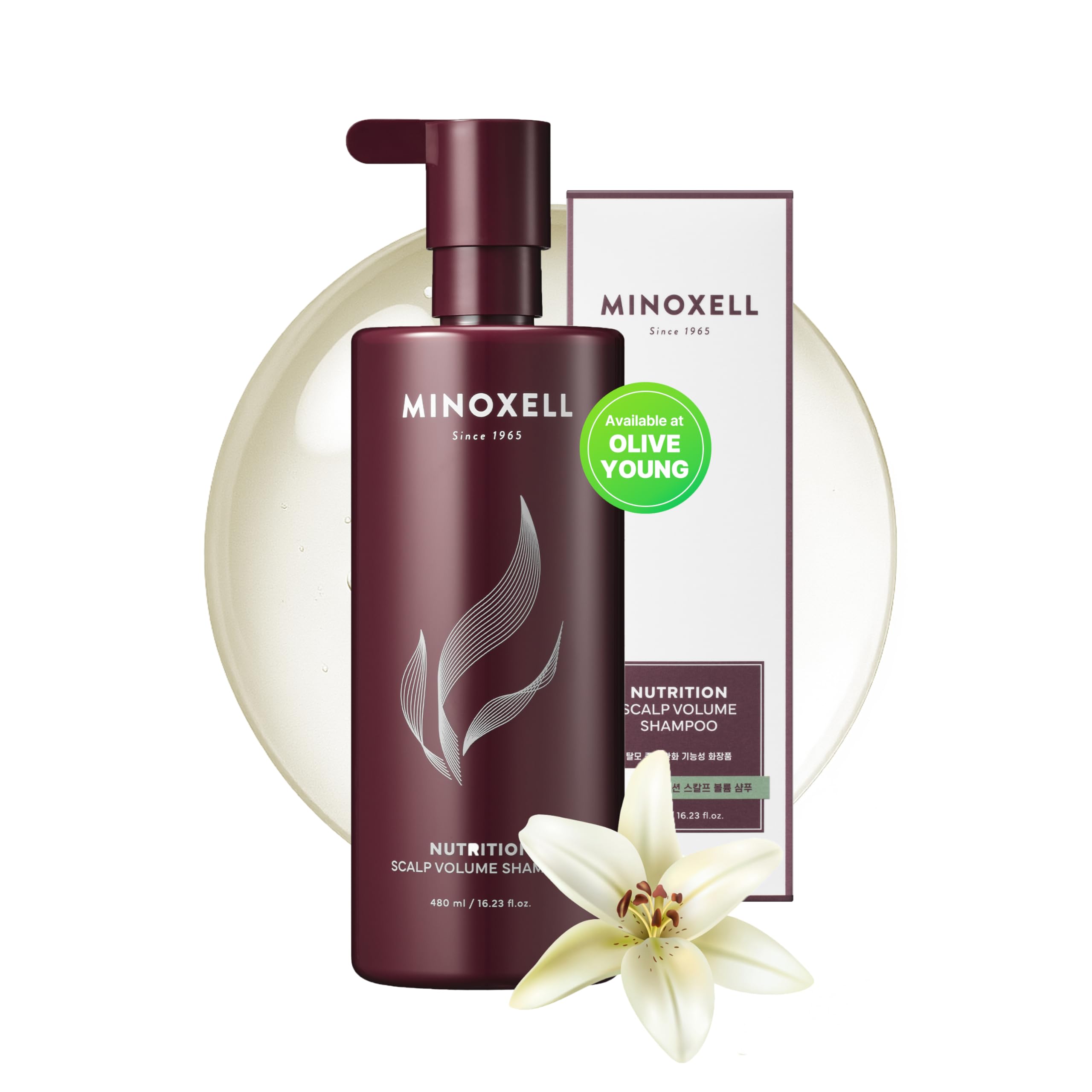 Amazon.com : MINOXELL Volumizing Shampoo for Thinning Hair