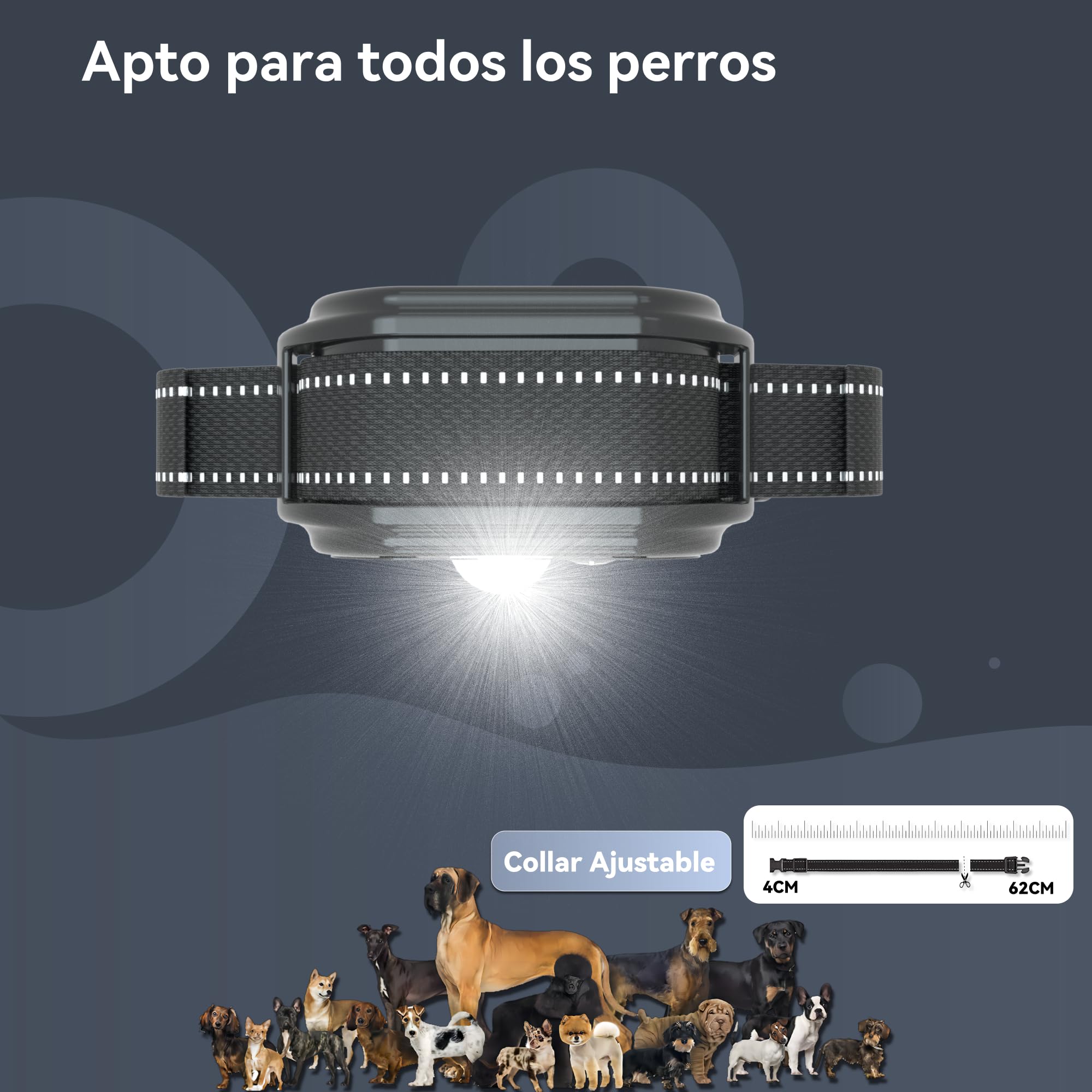 Meloive Collar Nylon Perro MDT101-2