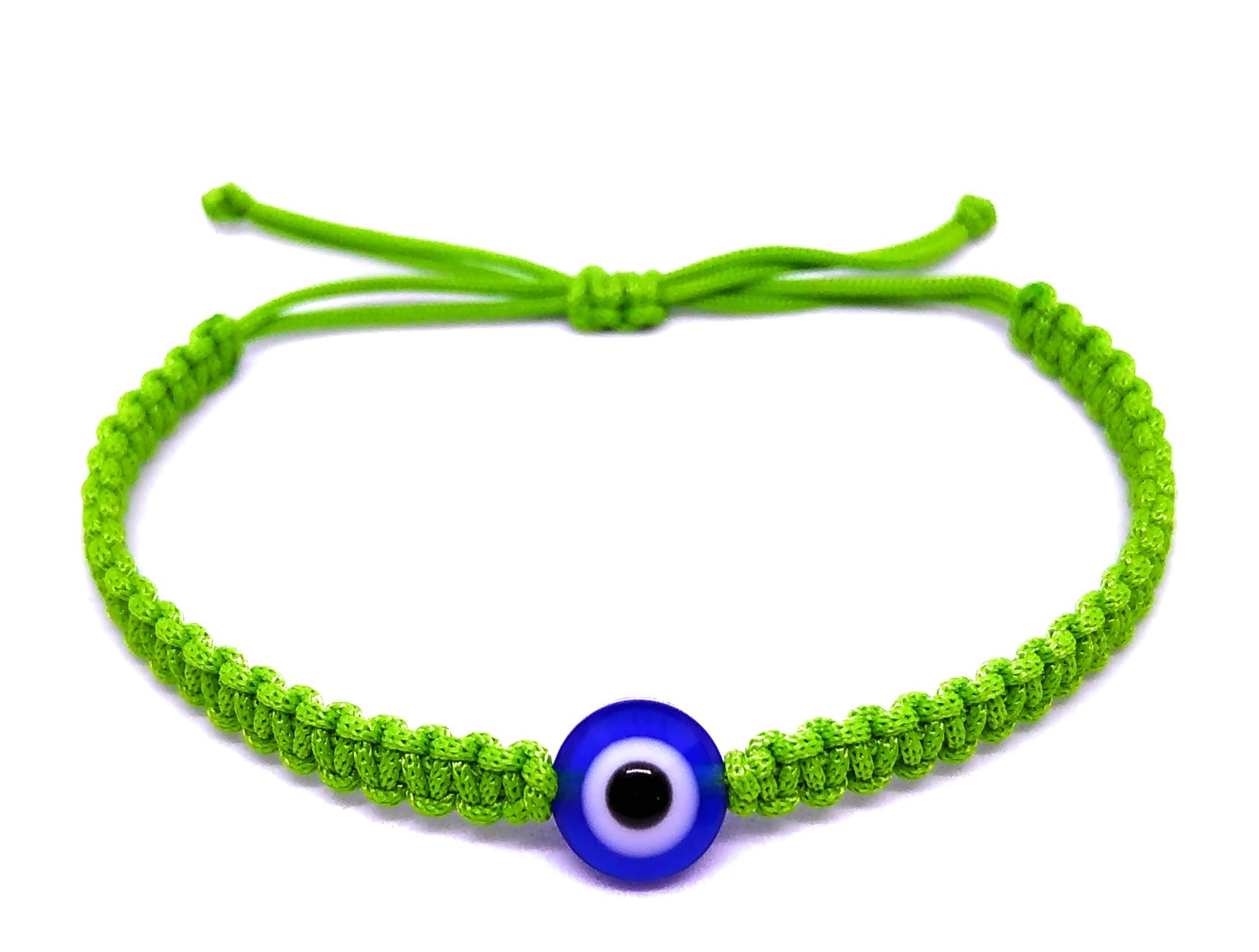 jewel string resin Evil Eye Bead Bracelet For Boys (Green) (B07XXDZH4J) Amazon Price History, Amazon Price Tracker