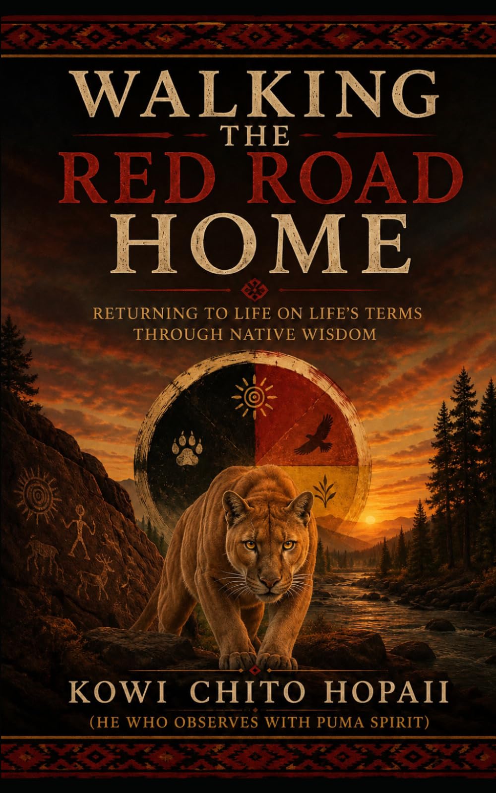 Walking the Red Road Home: Returning to Life on Life’s Terms through Native Wisdom