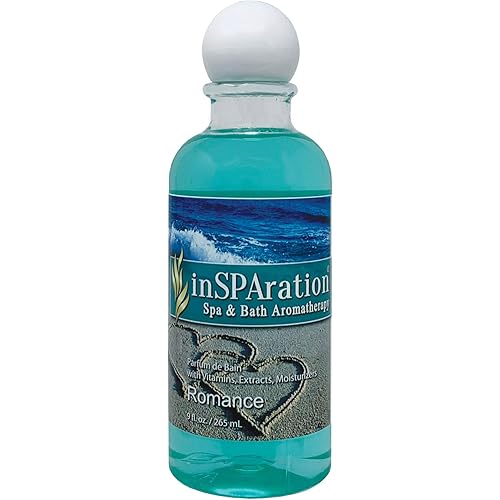 inSPAration Spa and Bath Aromatherapy 106X Spa Liquid, 9-Ounce, Romance