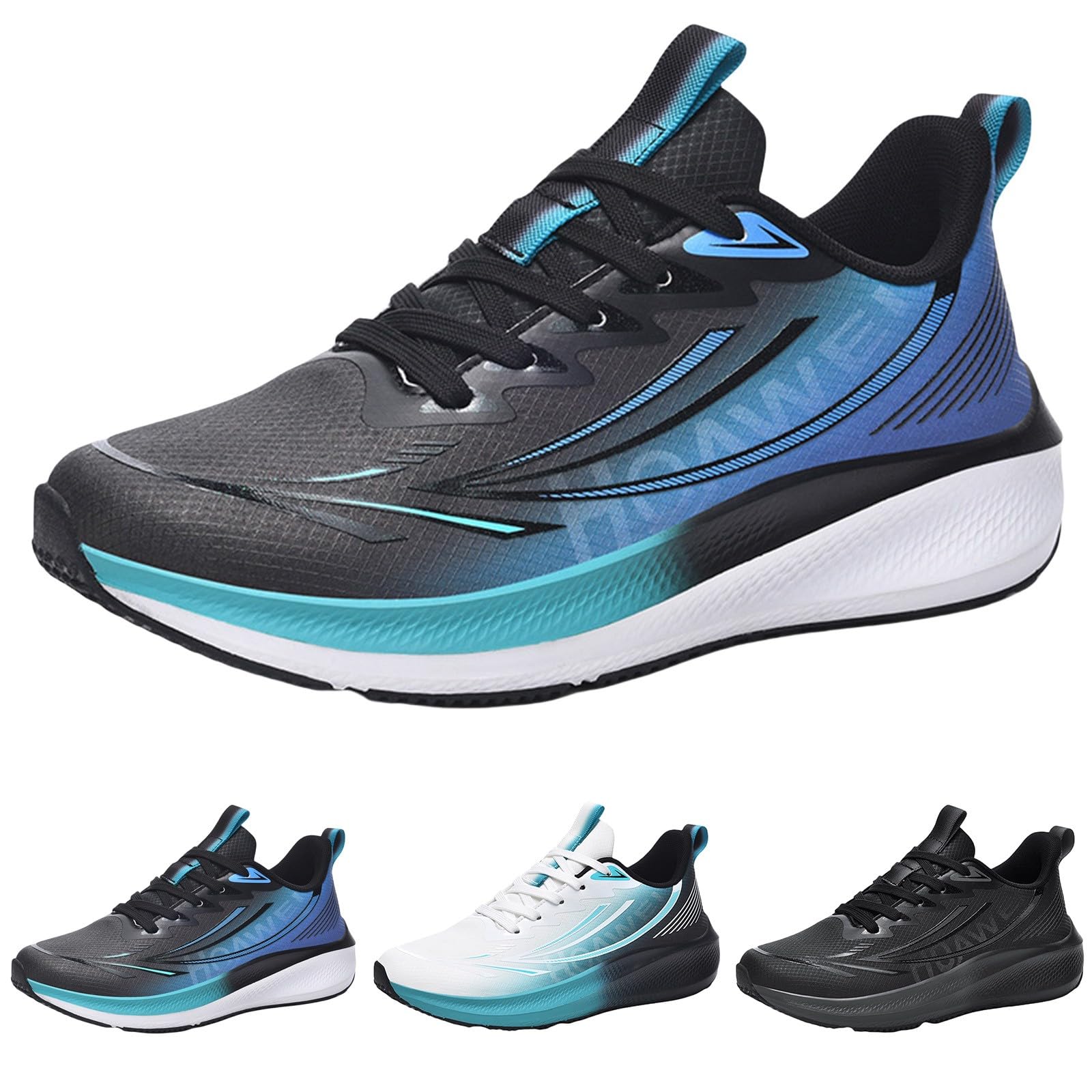 Sportschuhe Herren Weite Breit - Sneaker Mit Schnürsenkel Turnschuhe
