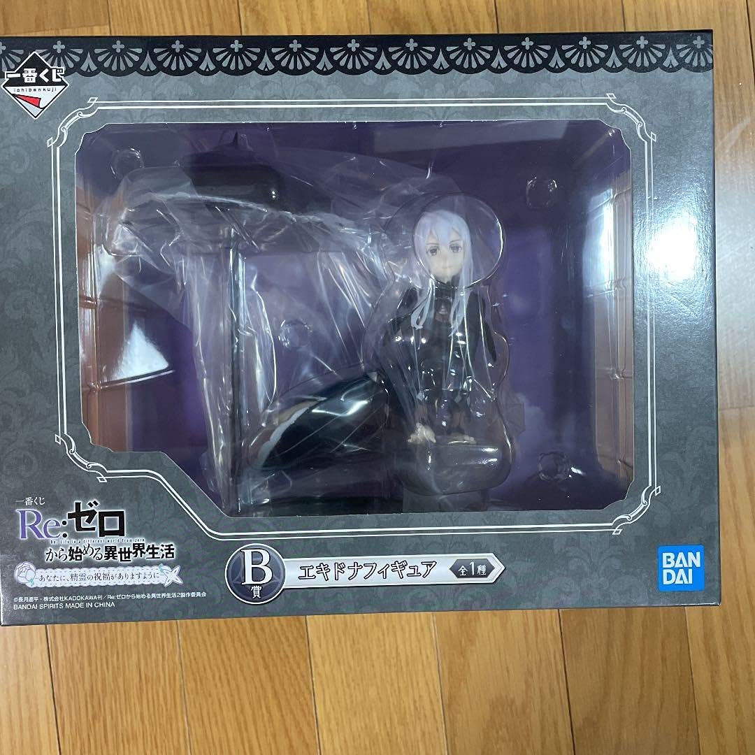 BanPresto Ichibankuji Re: Blessing of Zero Spirit B Award Echidna Figure 11cm