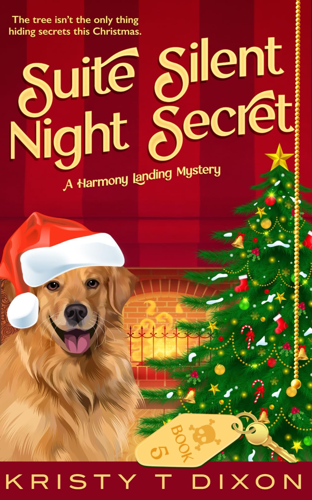 Suite Silent Night Secret (Harmony Landing Mysteries)