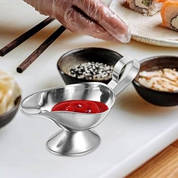 Amazon | PAVIKE ソースポット ソース容器 ステンレス製