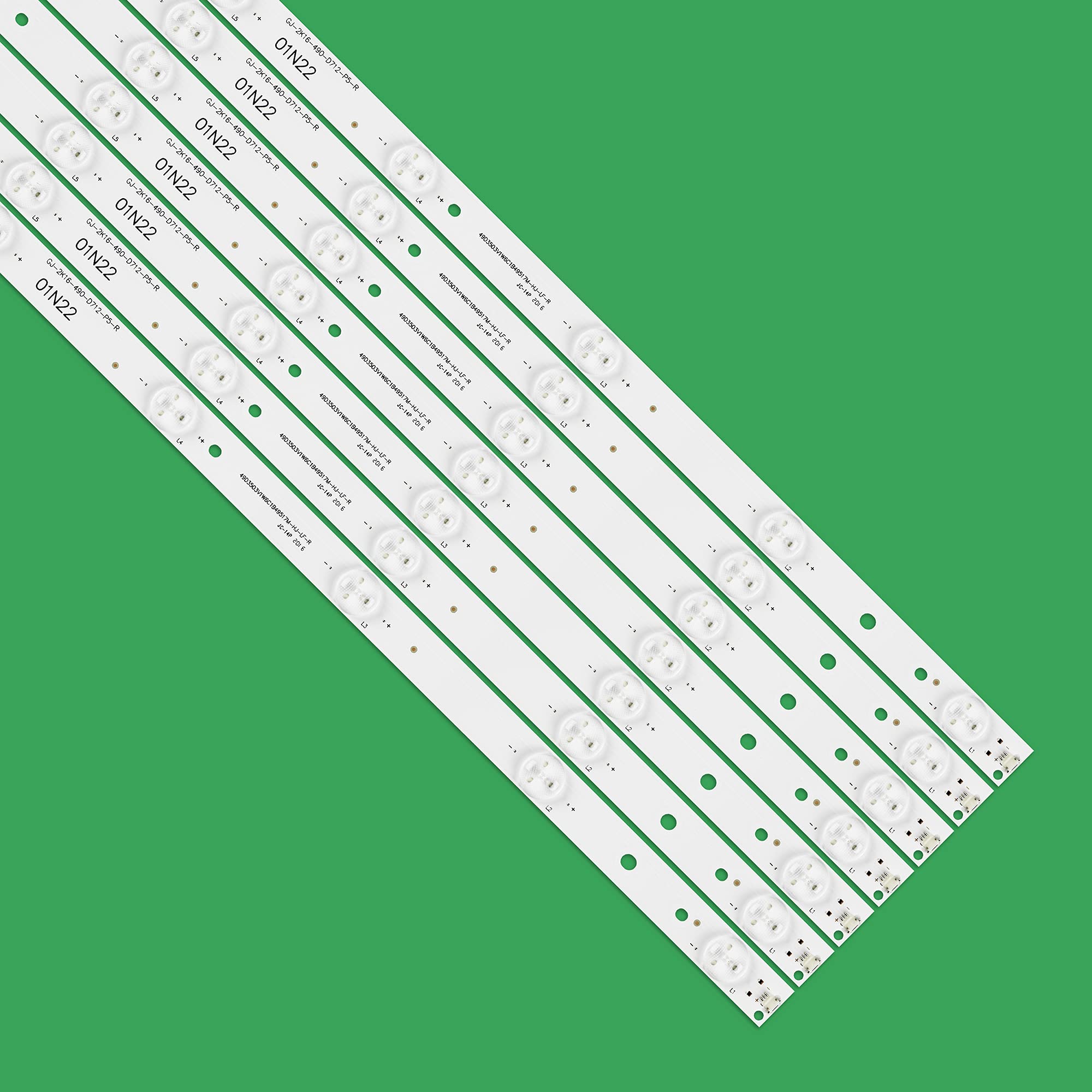 Led-hintergrundbeleuchtung Streifen for 49PUH6101/12 49PUS6551/12 49PUS6561/12 49PUS7272/12 49PUT6101/12 49PUS6581/12 49PUH6101/88 49PUS6762