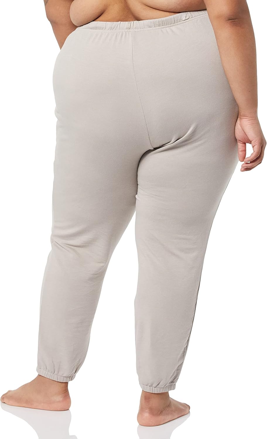 Amazon Essentials Women's Pajama Jogger - Lightweight Lounge Terry, Plus Size - Image 4