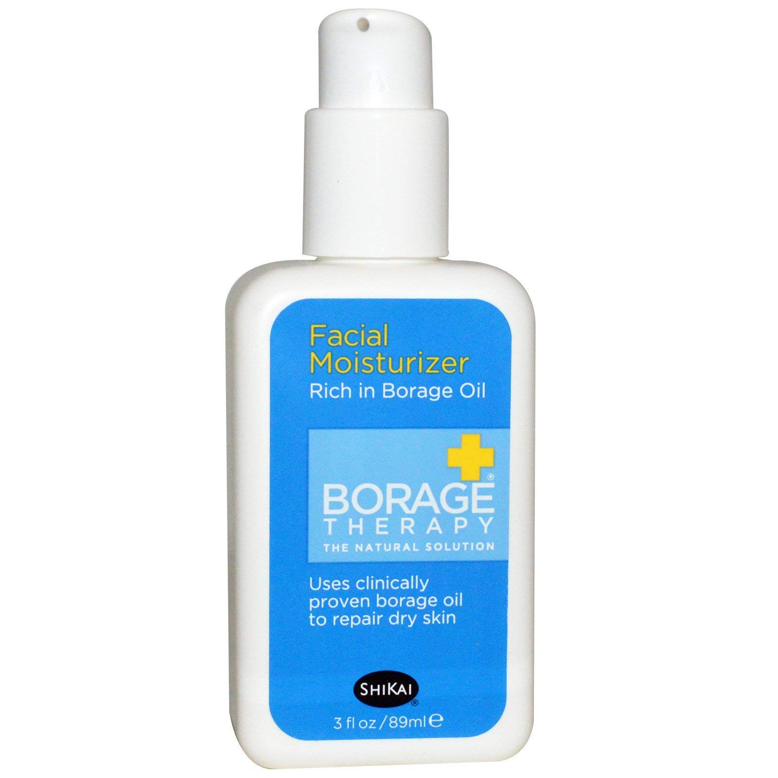 Shikai Borage Therapy Facial Moisturiser (Rich in Borage Oil, 89ml)