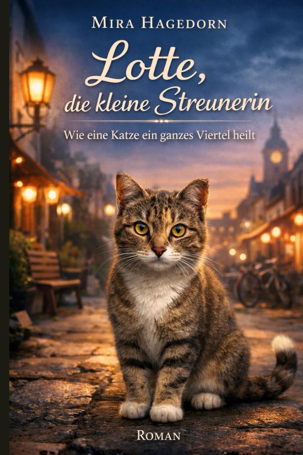 Lotte, die kleine Streunerin: Wie eine Katze ein ganzes Viertel heilt