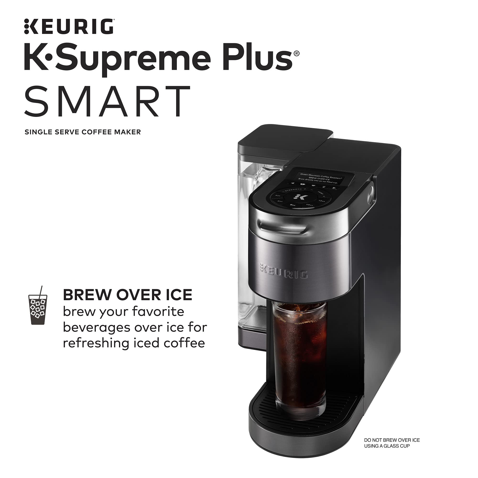 Keurig KSupreme Plus SMART Coffee Maker, Single Serve KCup Pod Coffee