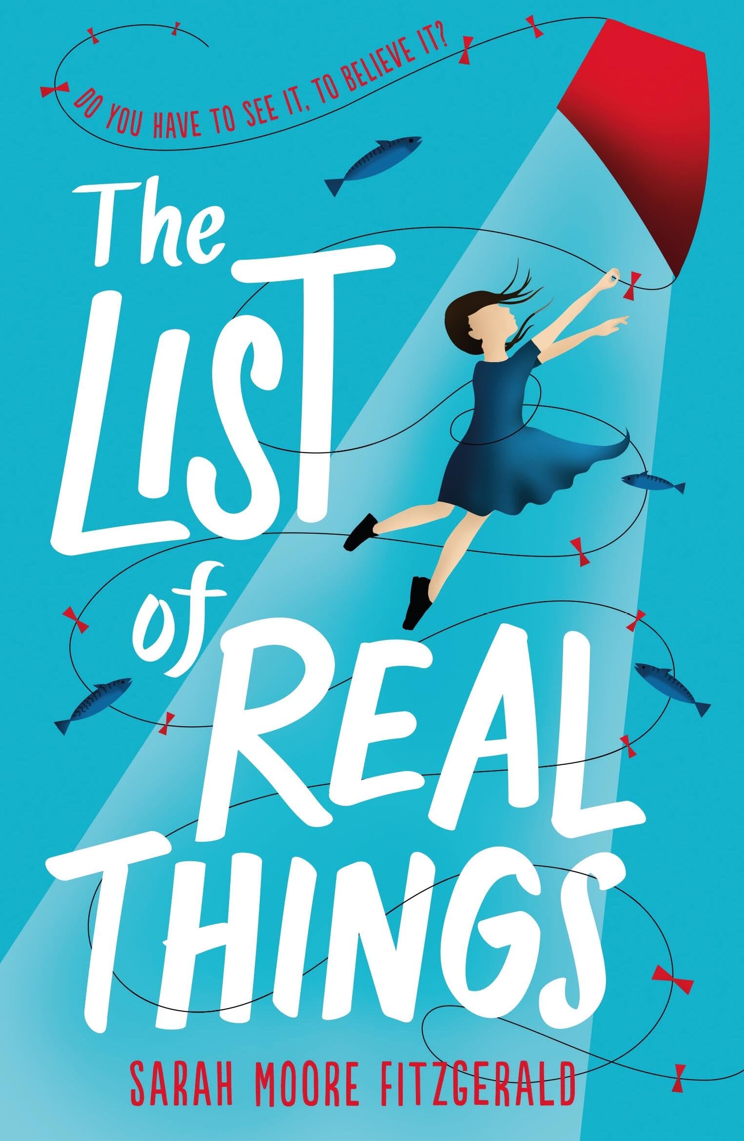 The List of Real Things by Sarah Moore Fitzgerald PAPERBACK 9781444014815