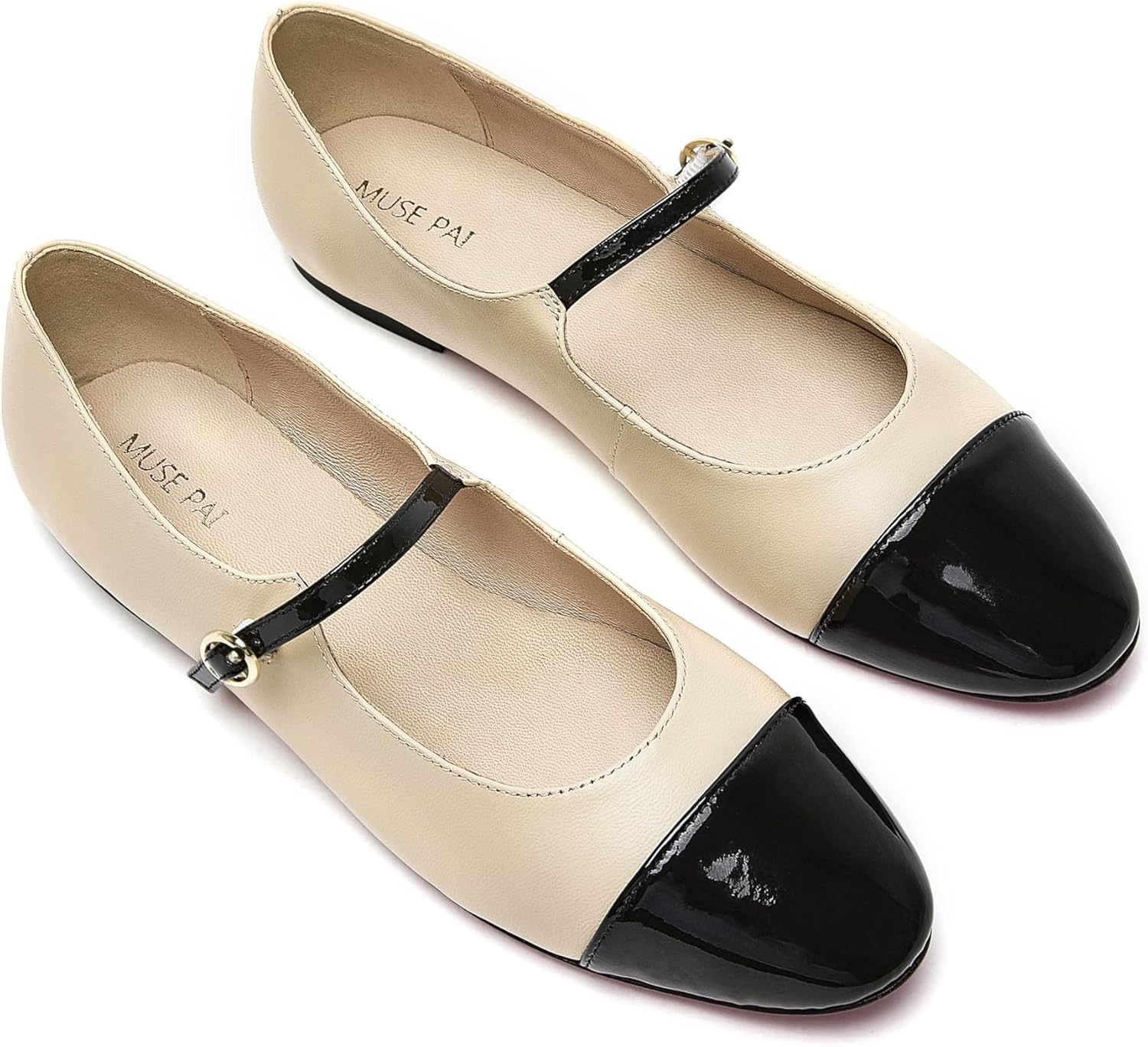 ★ flct Fluffy Citrus ★ Nuee Mary JaneBlack 5008091464 MUSINSA | flct Nuee Mary Jane_Black