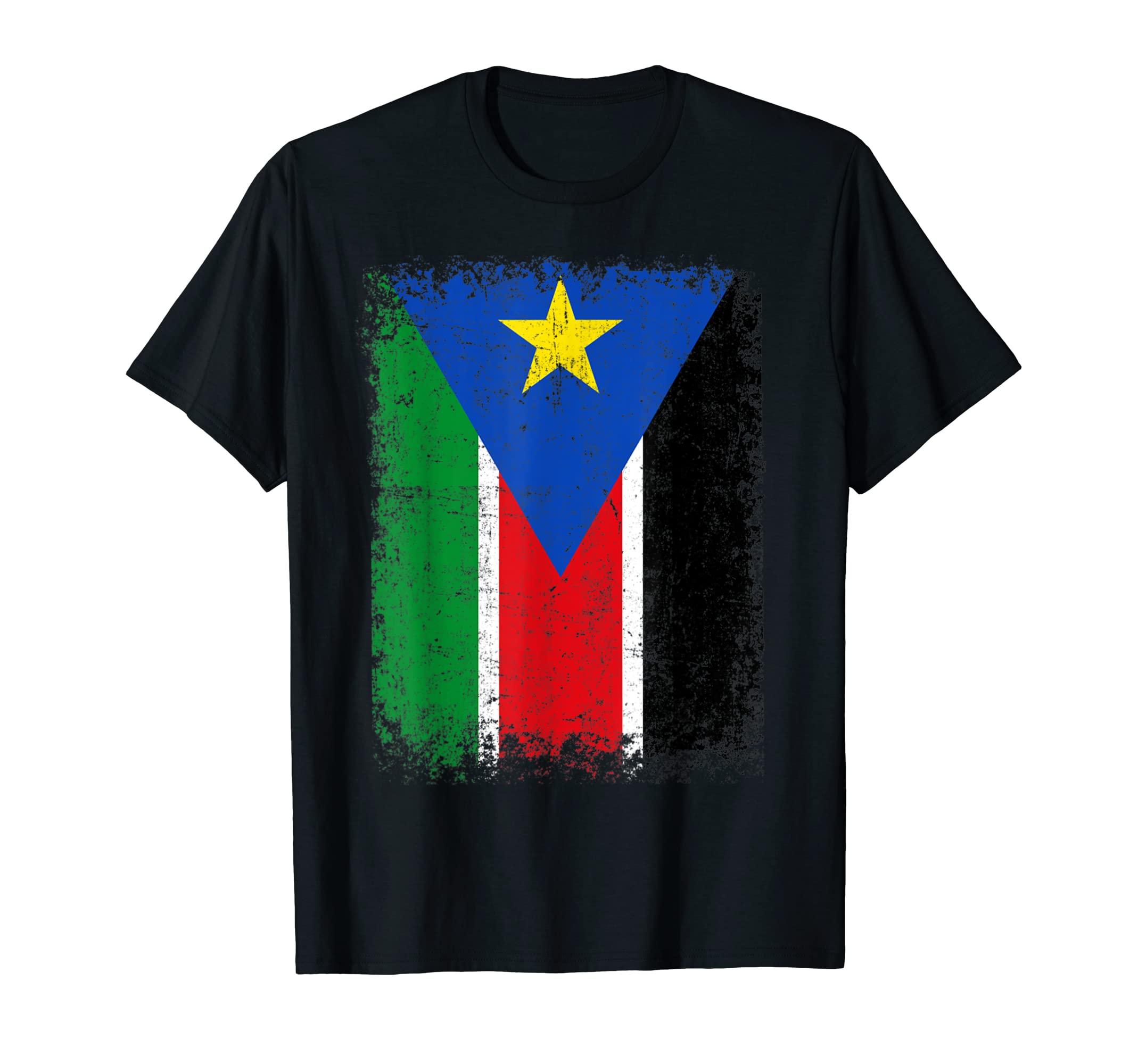 South Sudan Flag Shirts & GiftsSouth Sudan Flag South Sudan Gifts Love South Sudan T-Shirt