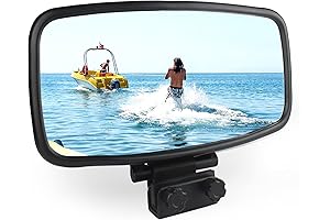 Universal Marine Mirror for Boats (7" x 14")