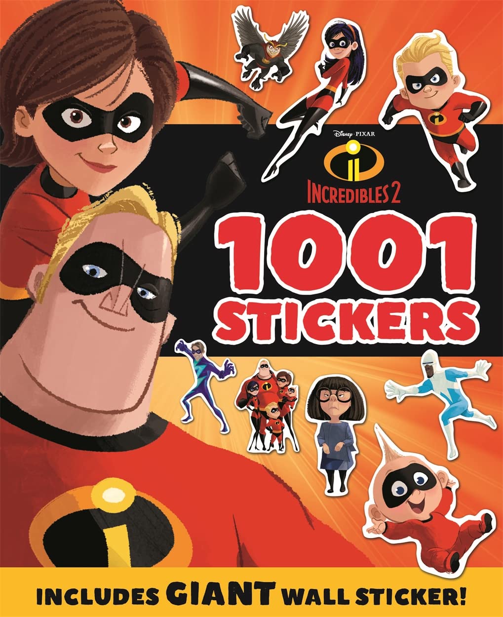 - INCREDIBLES 2: 1001 Stickers