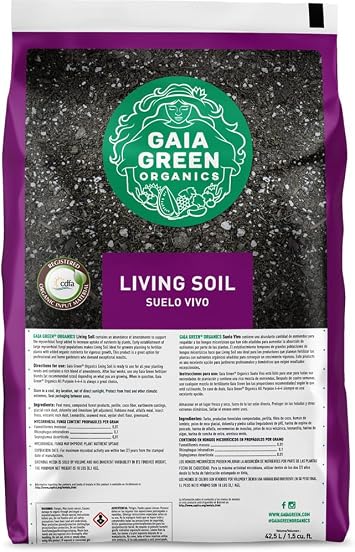 Gaia Green Organics Living Soil