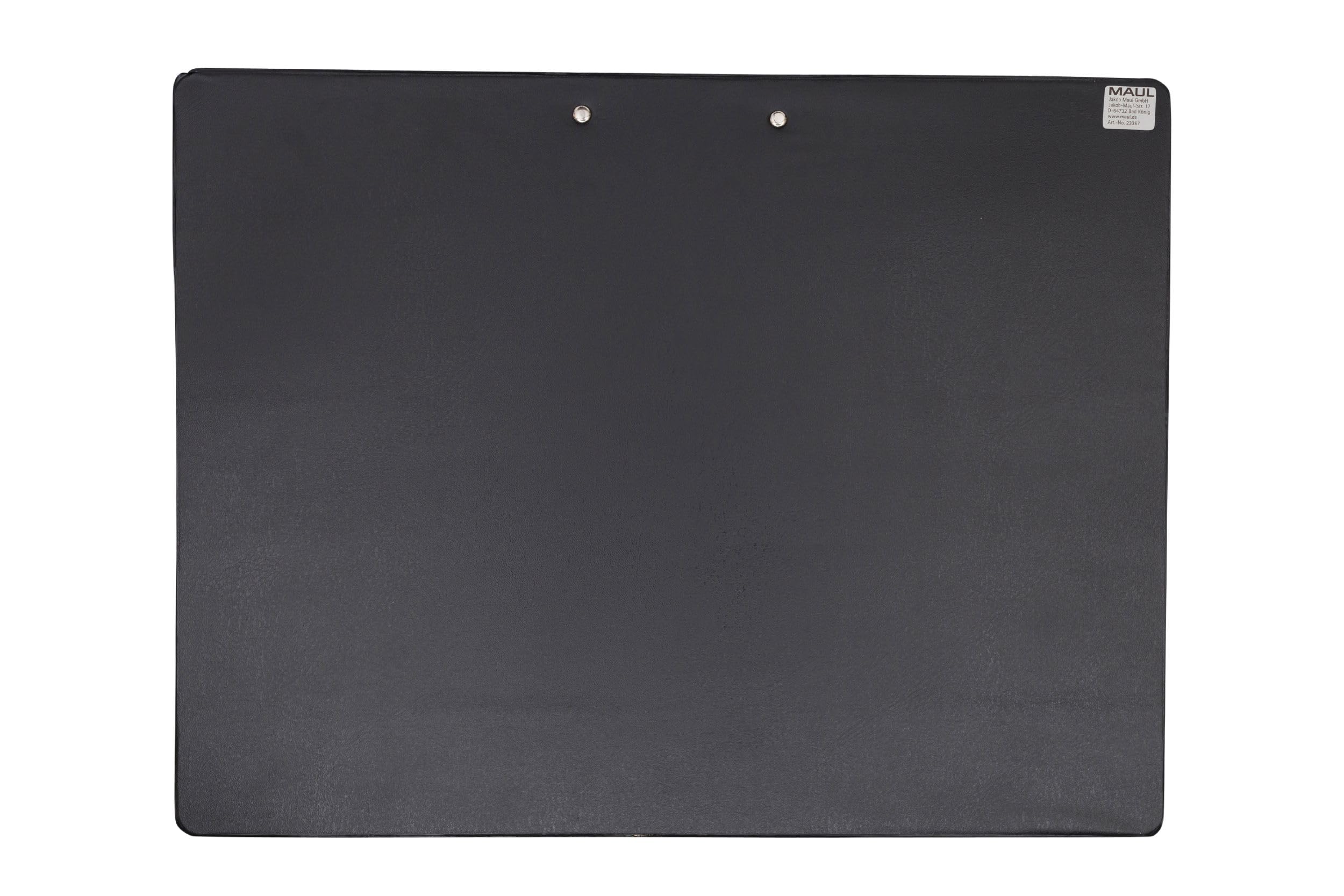 MAUL 2336790 bloc-notes Noir A3 Carton, Plastique - Blocs-notes (Noir, A3, Carton, Plastique, 450 mm, 330 mm, 14 mm) (Lot de 2)