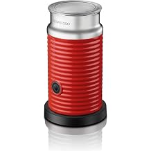 Nespresso Aeroccino3 Red Milk Heating Frother 3594-JP-RE