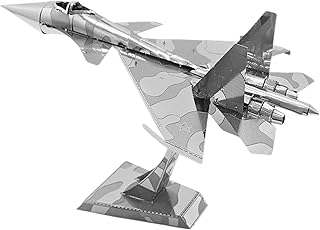 Comprar Metal Zone Sukhoi Su-34 Puzzle 3D Metal. Maqueta de Avión Cazabombardero Ruso. Rompecabezas de Metal 3D de Aviones. Puzzle 3d Metalico para Adultos de 13,3 x 8,7 x 6,5cm