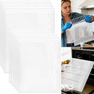 Oven Rack Cleaning No Scrub Bags
