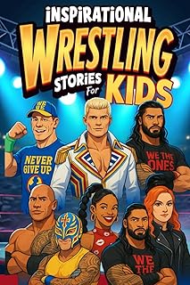 Inspiring Wrestling Stories For Kids: Amazing Tales of Courage, Perseverance, and Champions Who Never Gave Up