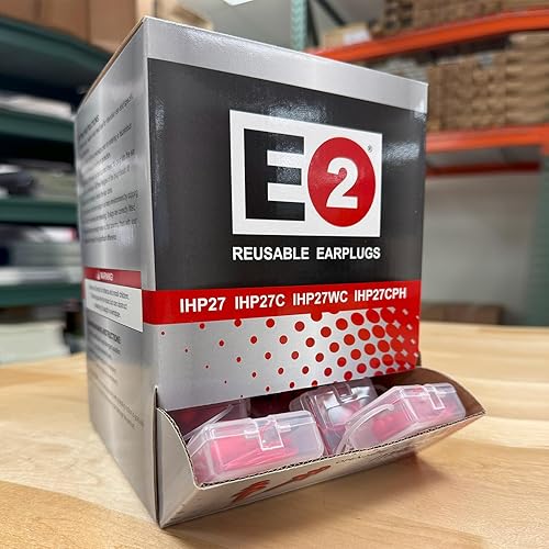 Miniatura 5 de MAGID IHP27WC Magid E2 Tapones reutilizables para los oídos, OSFA