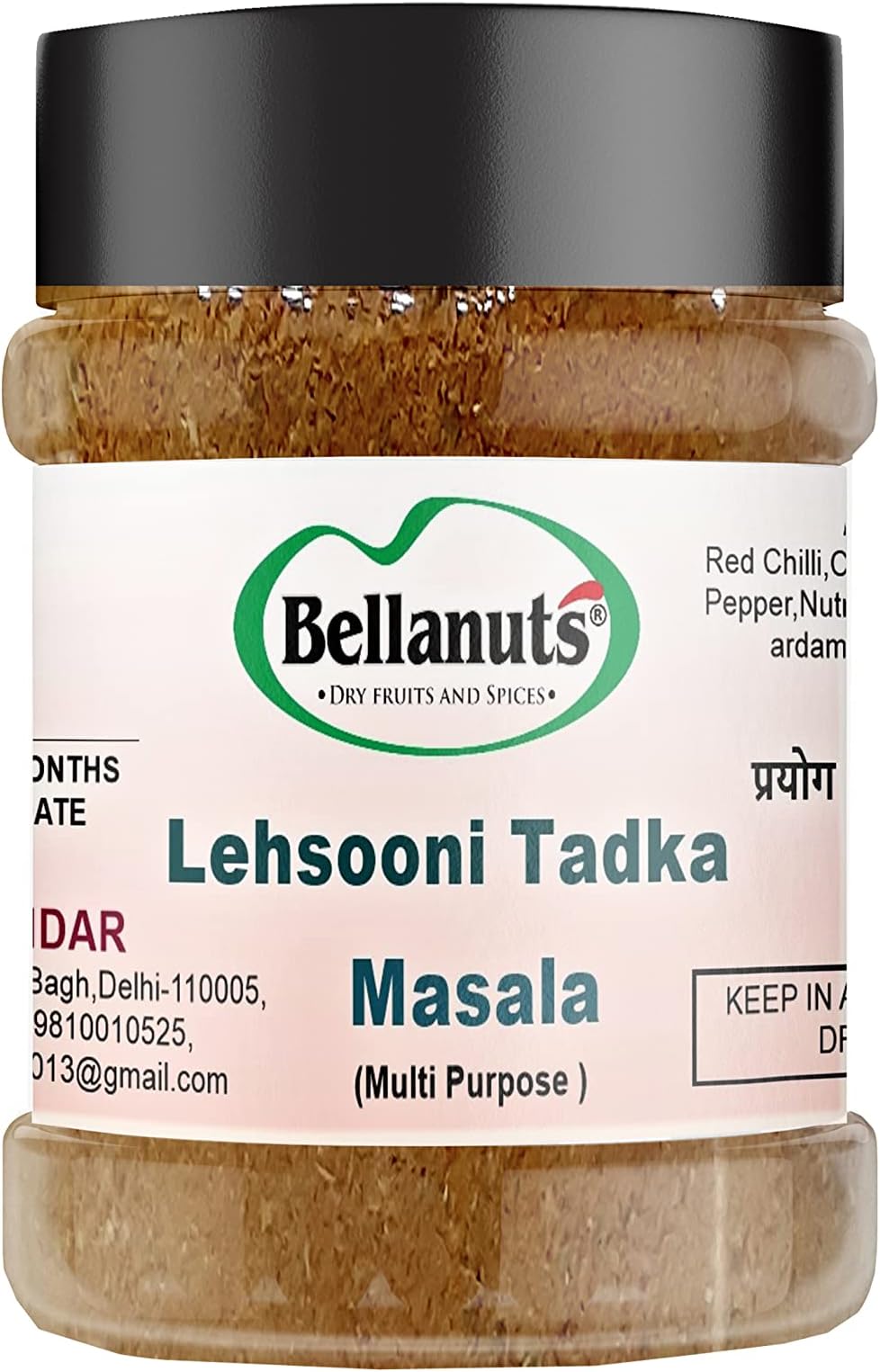 BELLANUTS Lehsooni Tadka Masala (1 Bottle)