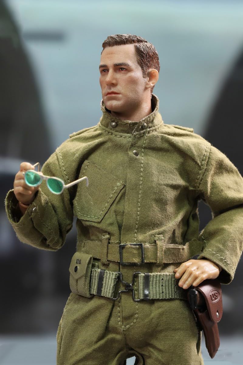 DID 1/12 Scale American Pilot Soldier 6 inch Male Action Figure XA80032