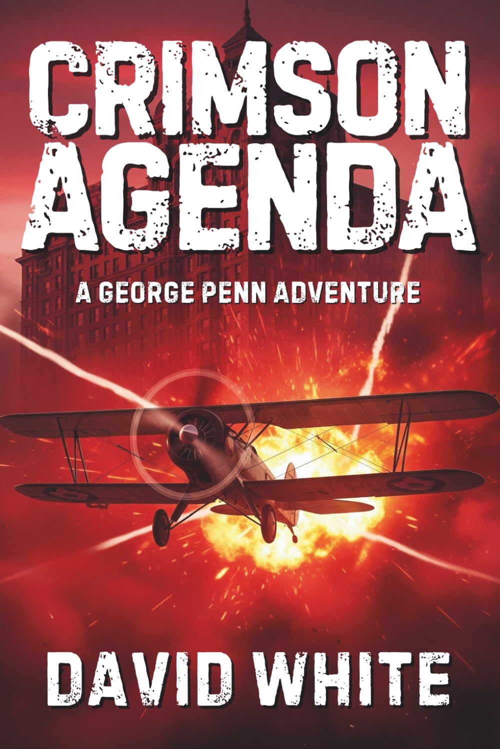 Crimson Agenda: A George Penn Adventure: 1