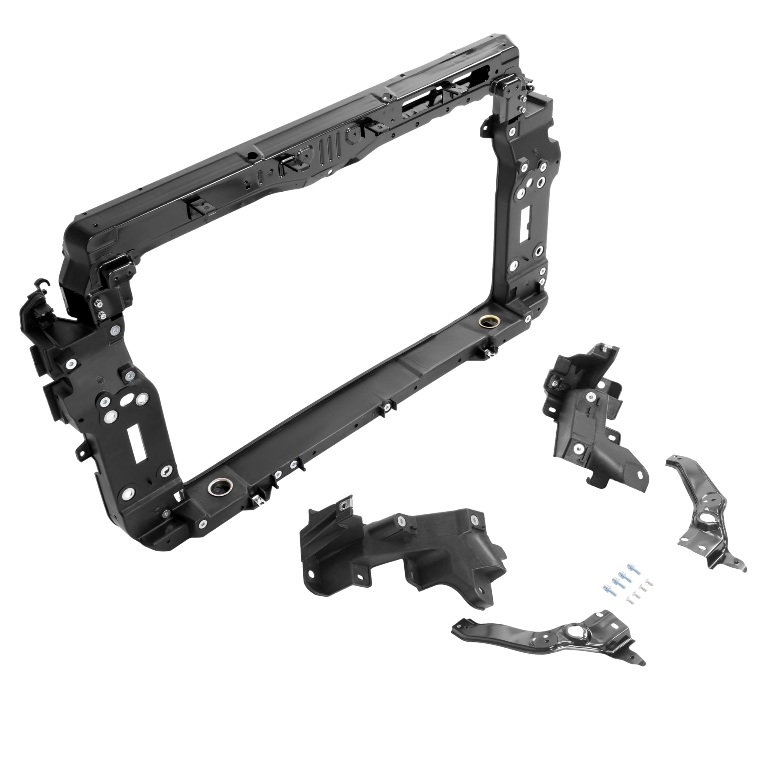 Radiator Support Core Assembly Compatible with 2013-2018 Santa Fe image 3