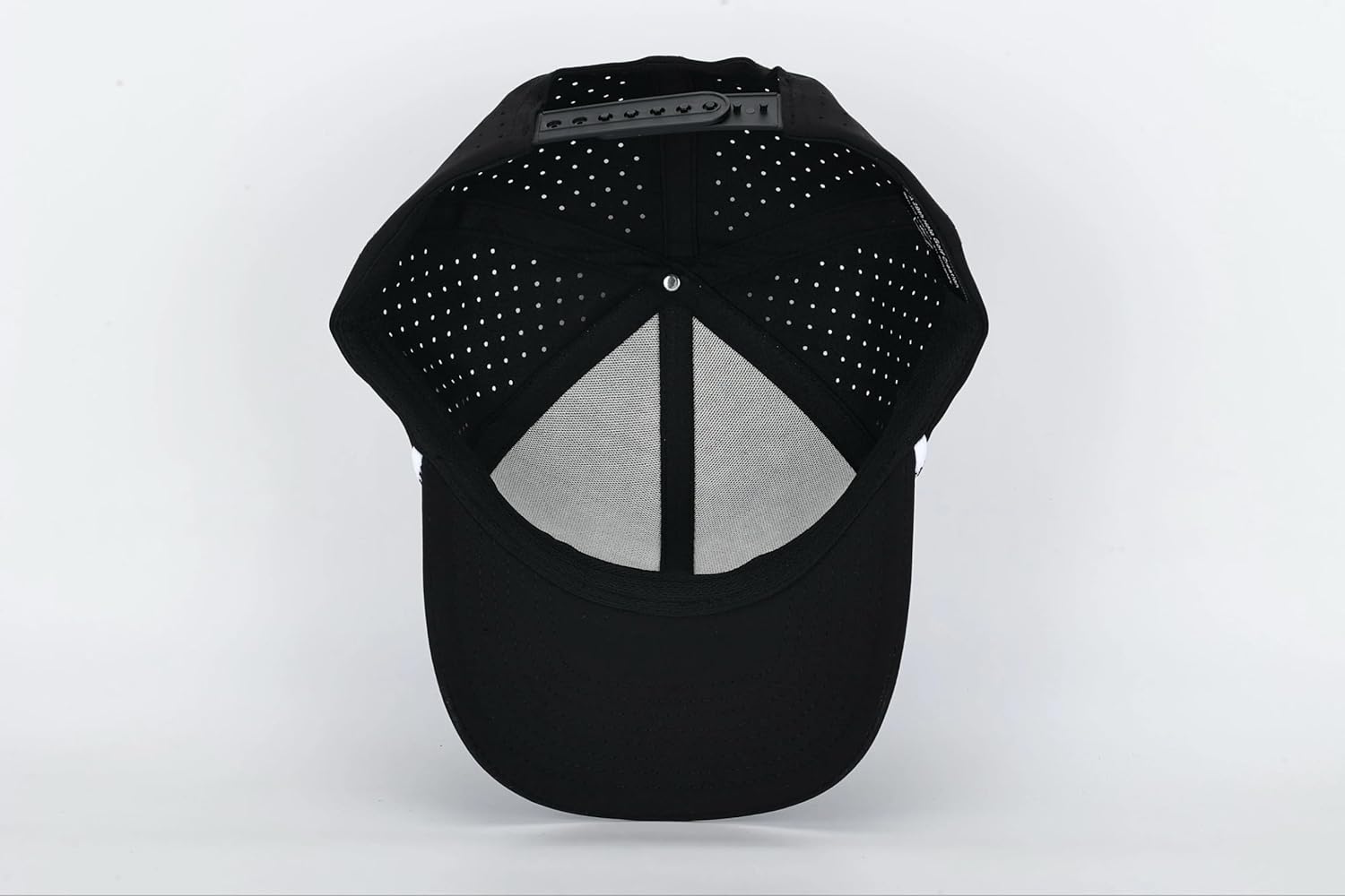 Bogeys and Beers Performance Golf Hat - Funny Golf Hat, Polyester/Spandex Blend, Adjustable Rope Snapback Cap - Breathable - Image 11