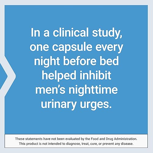 Miniatura 6 de Life Extension Control de la vejiga para hombre, suplemento de salud de próstata y vejiga, para apoyar la micción y los patrones de sueño con