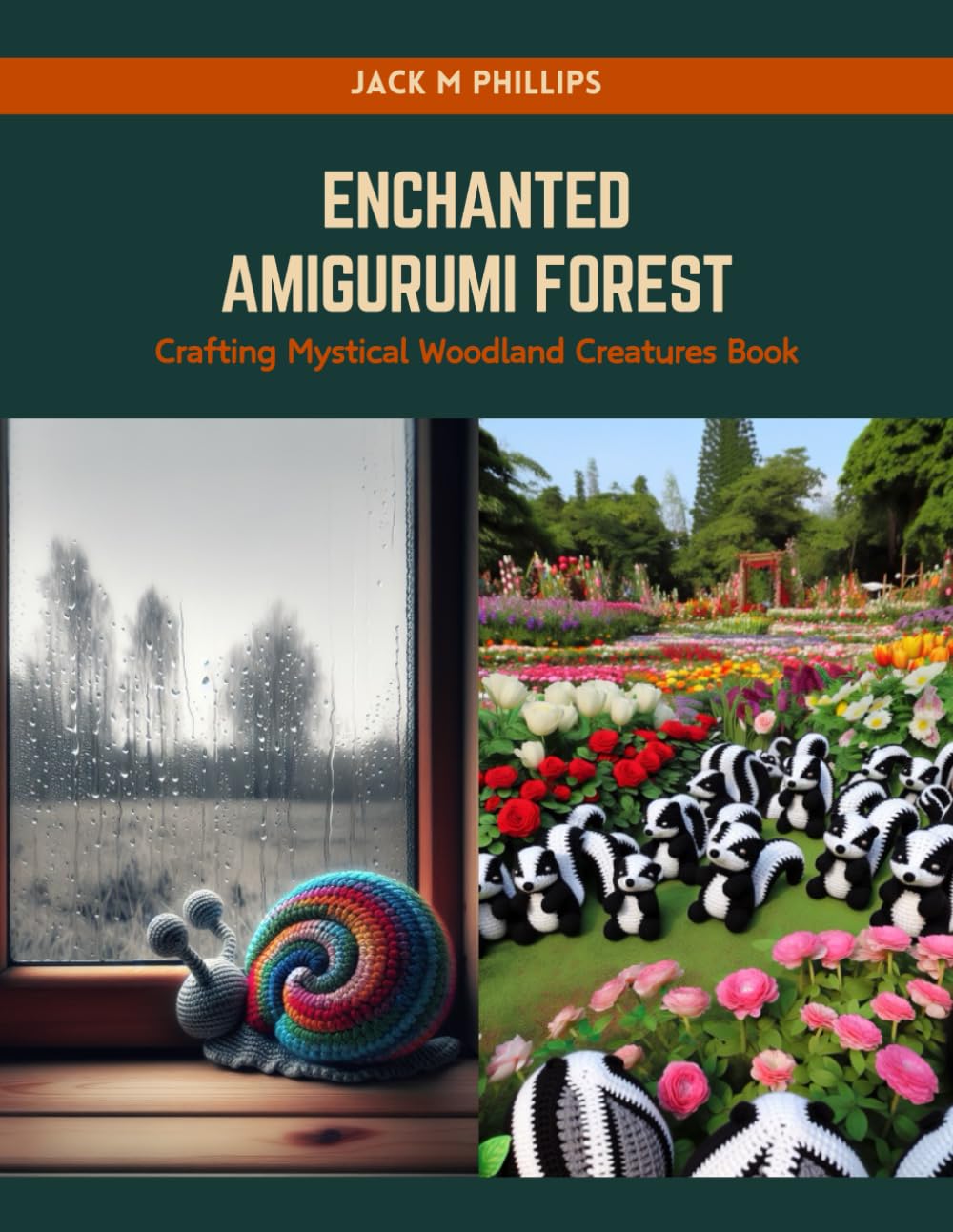 Enchanted Amigurumi Forest: Crafting Mystical Woodland Creatures Book