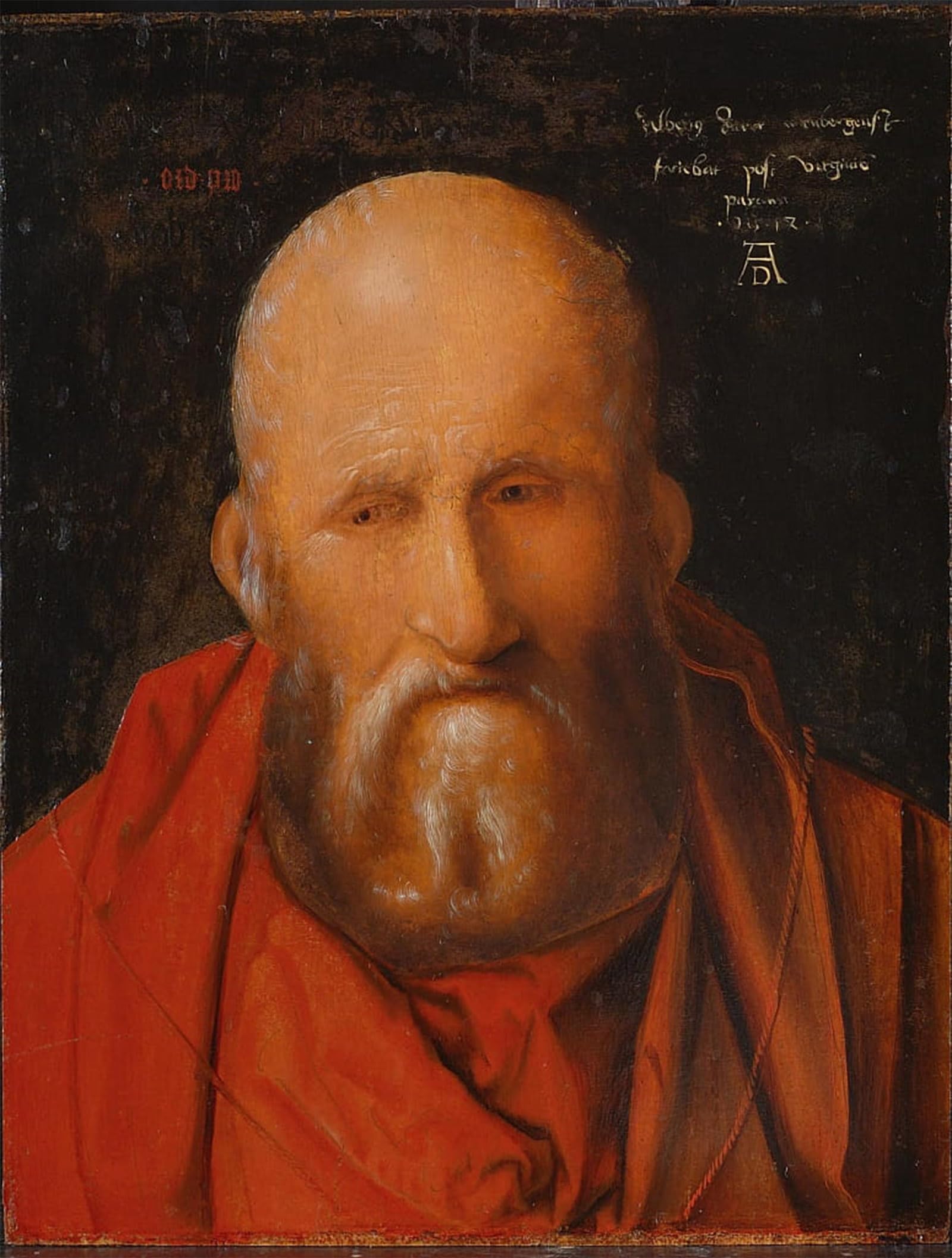 Cuadro Santo di Albrecht Dürer decoración elegante despacho 5
