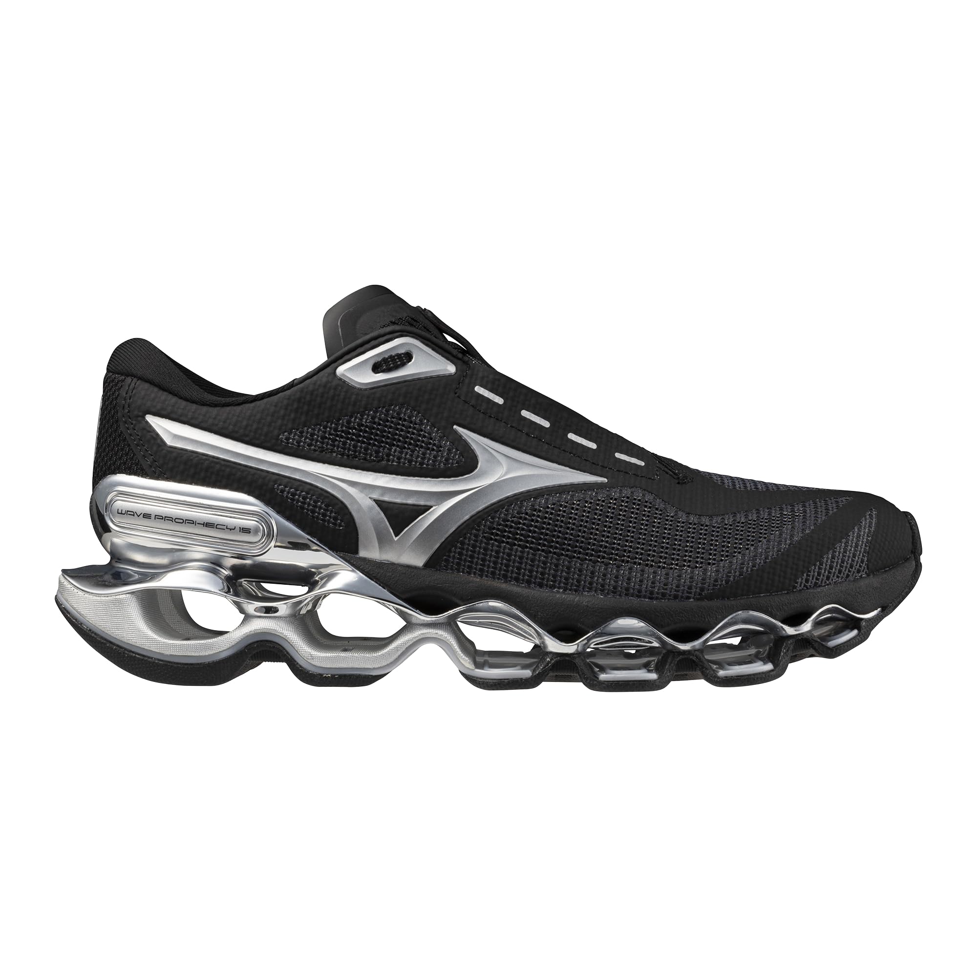 Amazon.com: Mizuno Unisex Wave Prophecy 15 Running Shoe, Black