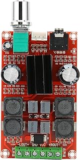 Digital Amplifier Module 2 x 50W Audio Power Dual Channel Stereo Board XH M189 TPA3116D2 Car Amplify Circuit for DIY Sound System