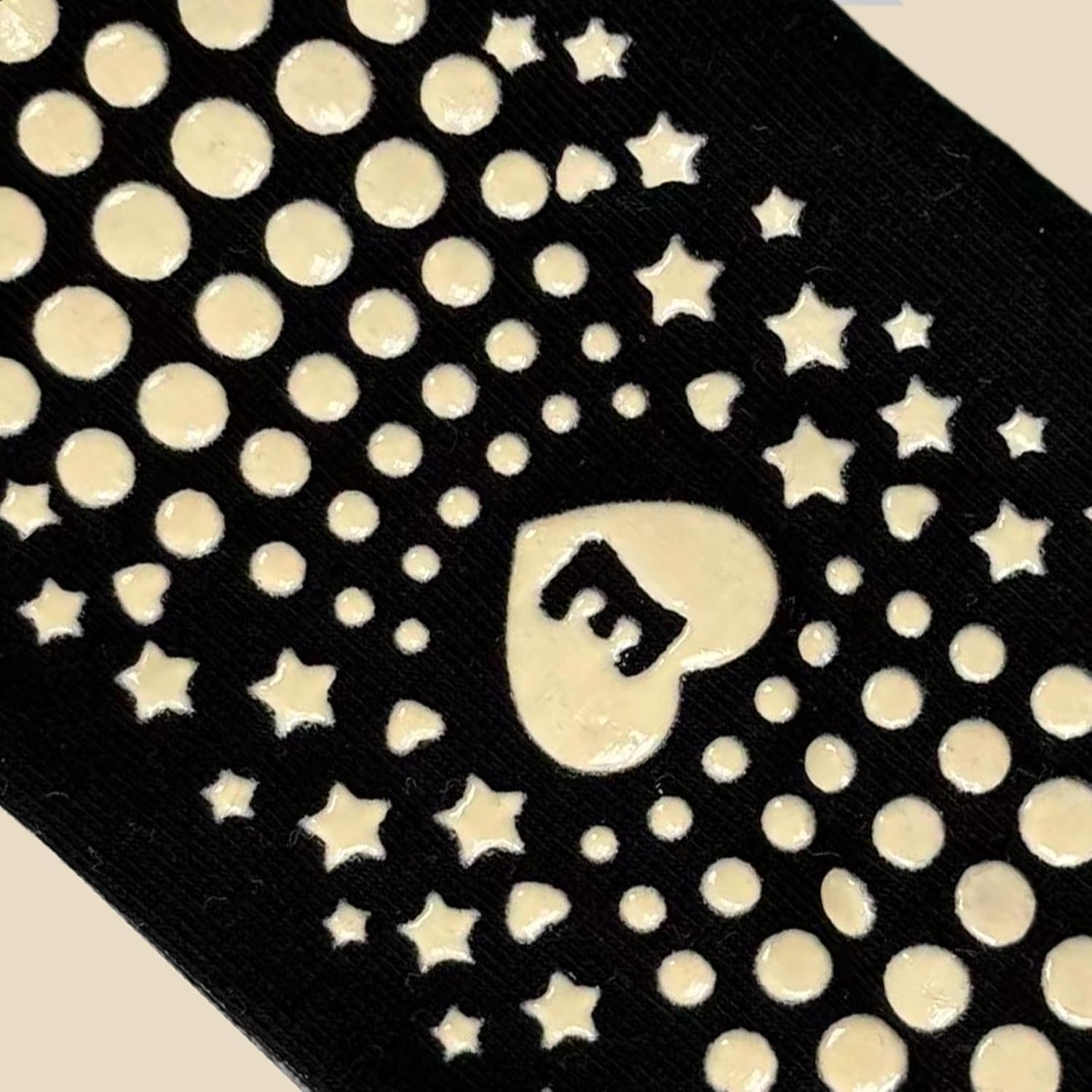 3 Pairs Cute Pilates Grip Socks for Women, Ruffle Yoga Non Slip Barre Socks for Workout & Dance - Image 6