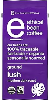Ethical Organic Medium Dark Roast Coffee